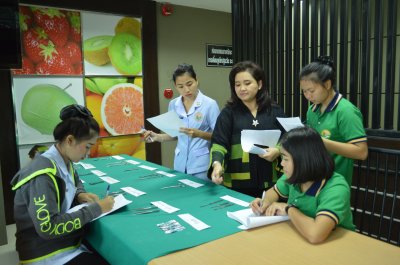 Lab ปฏิบัติการเครื่องมือแพทย์ในห้องผ่าตัด